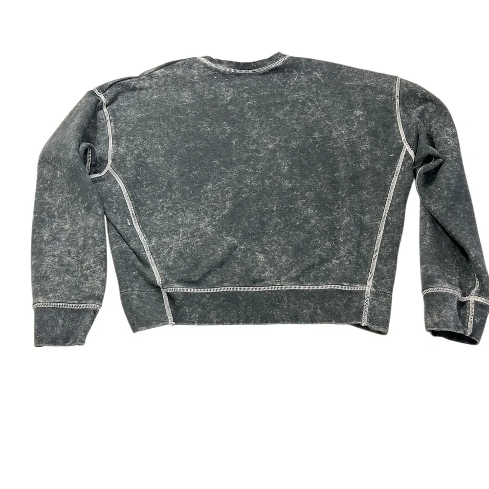Nike Charcoal Acid Wash Crewneck
